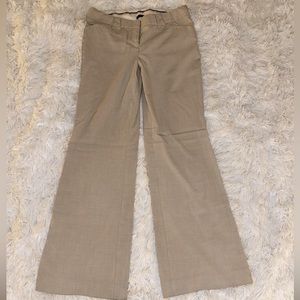 Express Suit Pants Sz 2 Tan